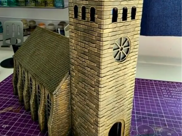 Medieval church