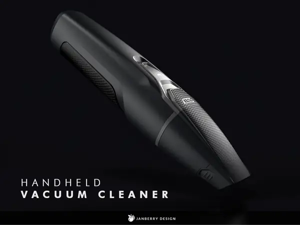 AeroVac – Sleek Handheld Vacuum