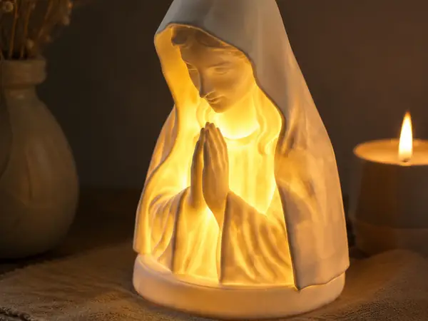 Praying Virgin Mary