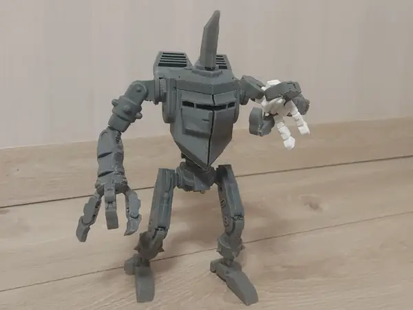 Pilgrim – Modular Articulated Mech Platform