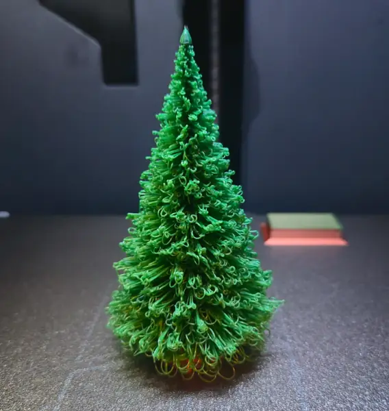 Christmas tree model decor