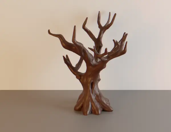 Dead tree terrain piece