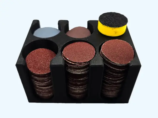 Sanding Discs Holder for 25mm - 1 inch discs