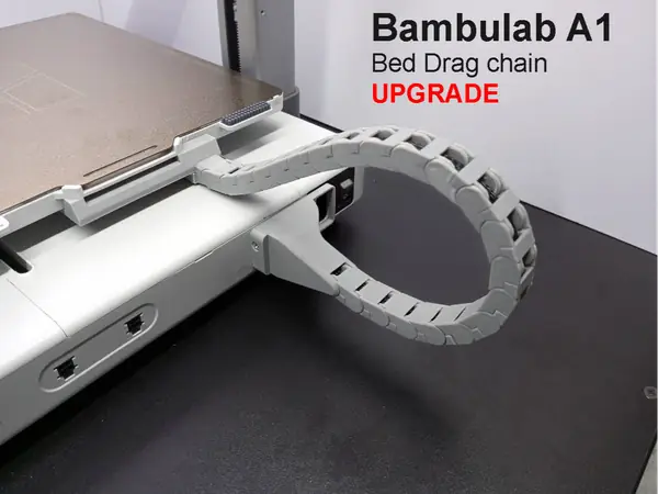 A1 Bed Drag chain / Cable Chain UPGRADE