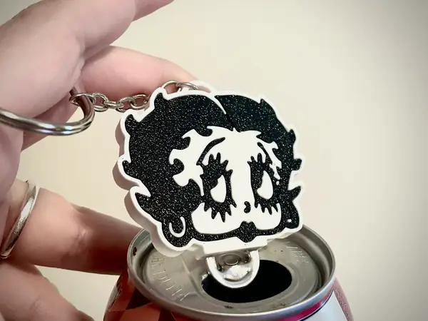 betty can tab opener/nail saver/key chain