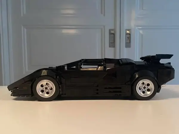 Lamborghini Countach LE_GO wheel covers front&rear