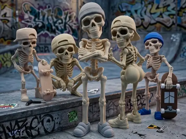 The Skelly Crew