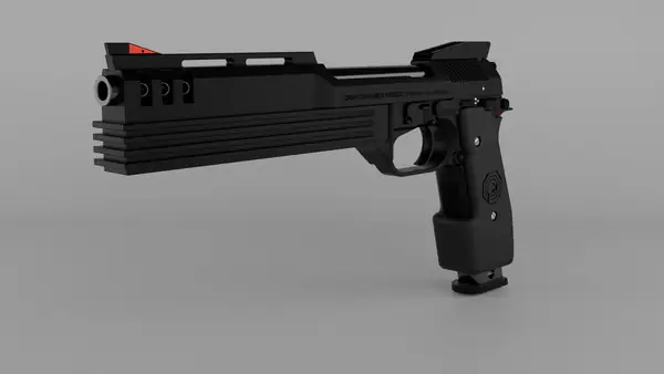 Auto 9 Pistol from Robocop (1987)