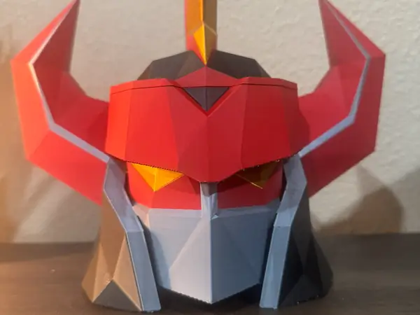 MMPR Megazord Magic the Gathering Deck Box