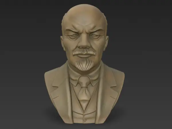 Vladimir Ilyic Lenin Bust