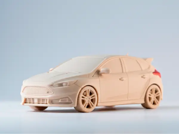 Ford Focus MK3 3D Car Model