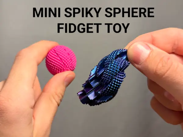 Mini Spiky Sensory Sphere Twisty Fidget Toy