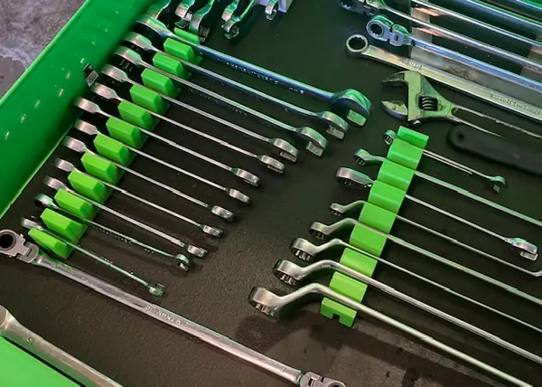 Modular Wrench Holder