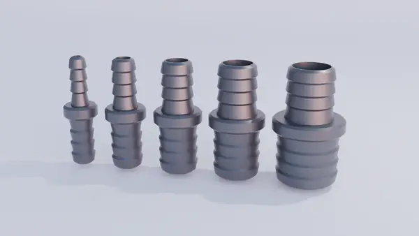 Parametric Hose Adapters