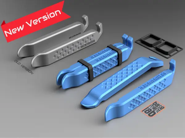 Bike / MTB Tyre Lever - Tyre Monkey - UPDATE -