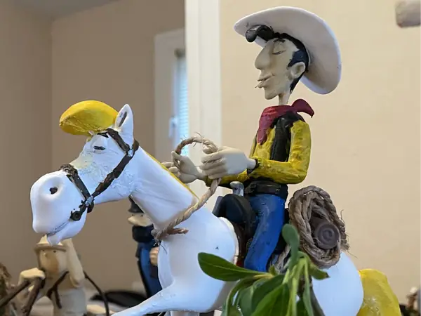 LUCKY LUKE