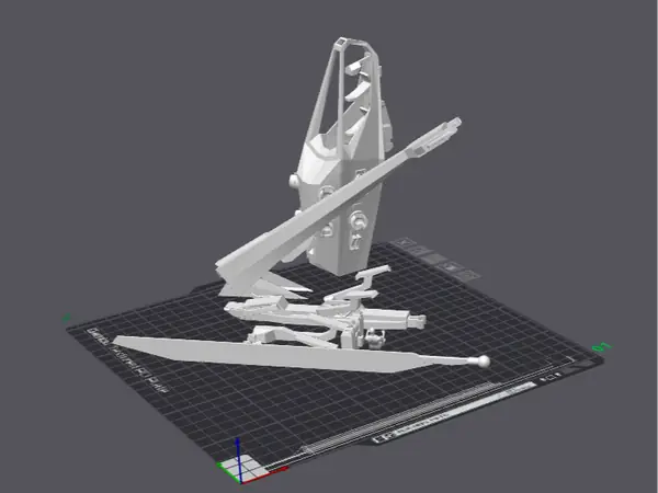 Dune Ornithopter