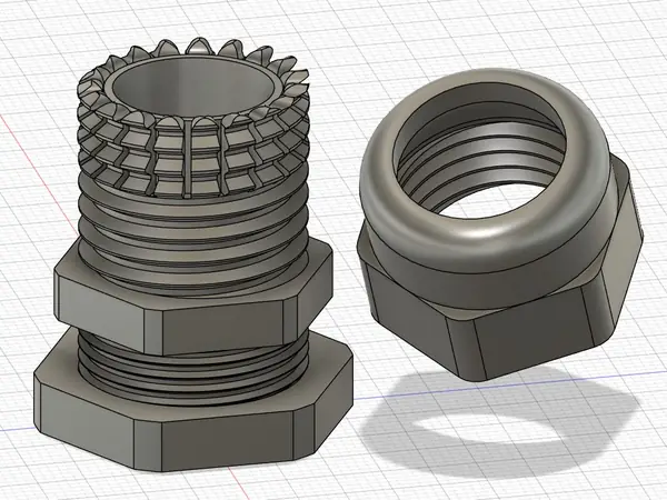 Waterproof Compression Connectors w TPU gasket