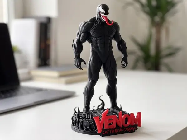 Venom Symbiote Figure
