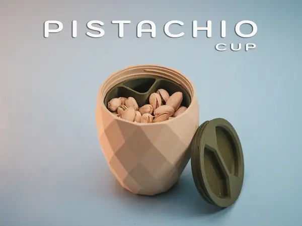 Stylish Pistachio Cup