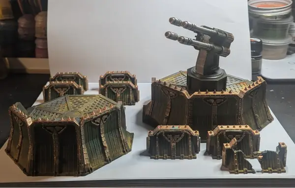 Defensive Platforms and Barriers