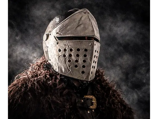 Medieval Knight Helmet