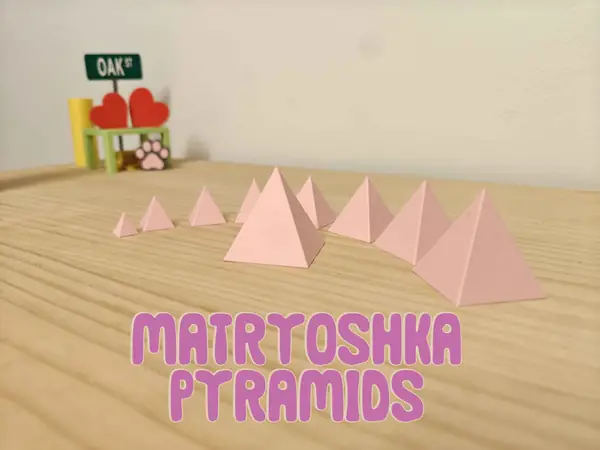 Matryoshka Pyramids - They just keep going Prank