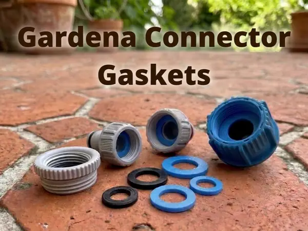 Gardena Anschluss Dichtung, G 3/4, G1/2, G1 Zoll