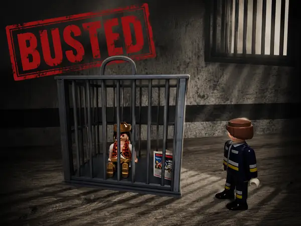 Playmobil jail / prison