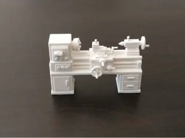 Metal Lathe – Workshop Machine Tool