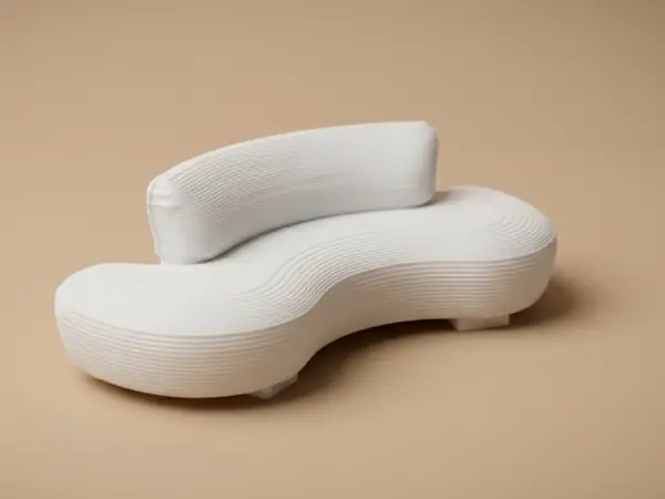 Serpentine Sofa – Organic Furniture Design