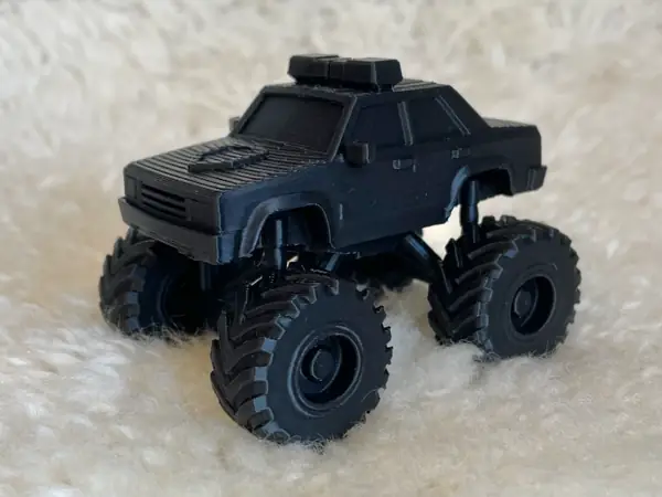 Police Monster Truck