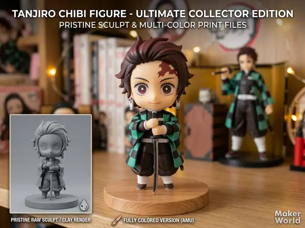 Tanjiro Kamado (Estilo  Chibi) 