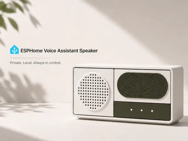 Esphome Voice Assistant Speaker