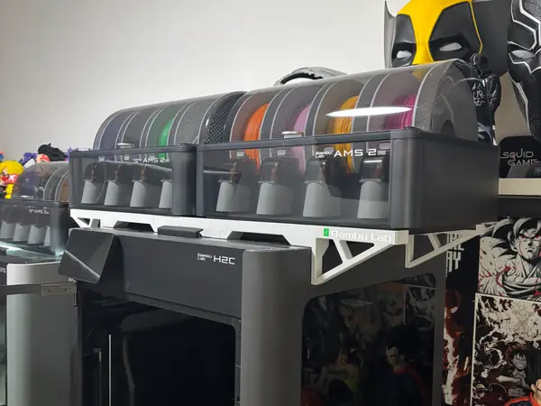 Dual AMS Top Mount - H series