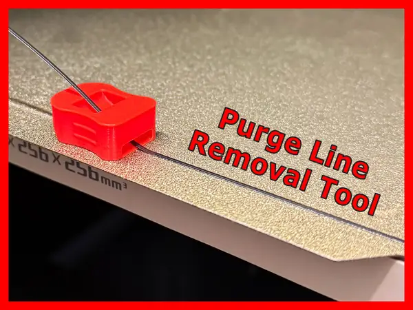 Purge Line Removal Tool - Save Your Fingers