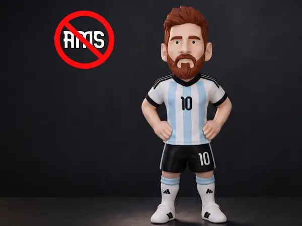 MESSI / NO AMS - MULTIPART MULTICOLOR