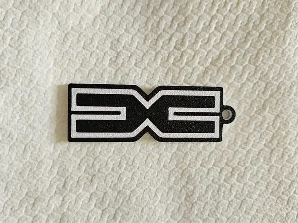 Portachiavi Dacia bicolore Nuovo LOGO