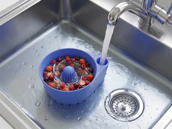 NEW Automatic Vegetable and Fruit Washer