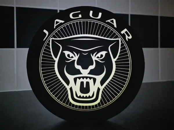 Jaguar Logo Light Box