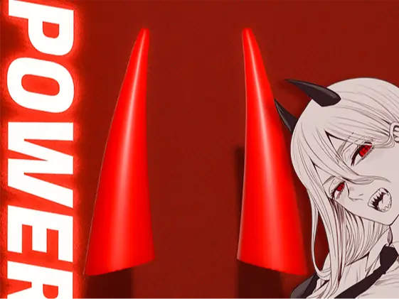 [CHAINSAW MAN] Power horns パワ [チェンソーマン]