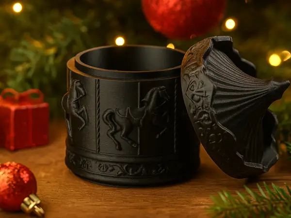 Carousel Keepsake Box – Jewelry & Gift Container