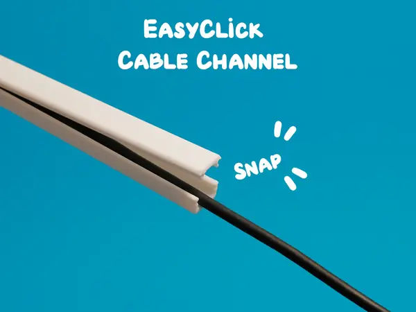 EasyClick Cable Channel (Many Variations)