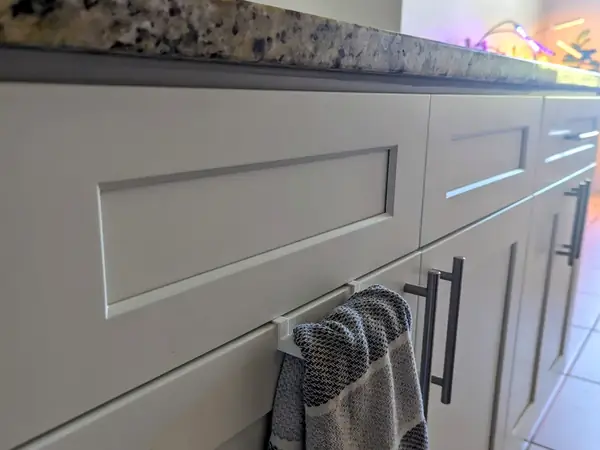 Kitchen towel holder