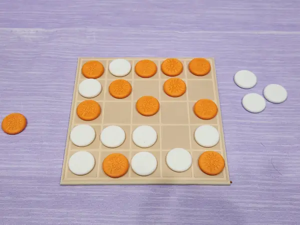 Seega: A 19th-Century Egyptian Strategy Board Game