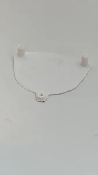Gasgas ec 300 headlight cover
