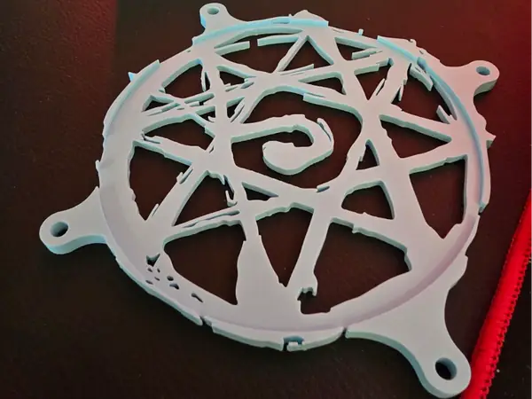 Full Metal Alchemist Blood Seal 120mm Fan Cover 