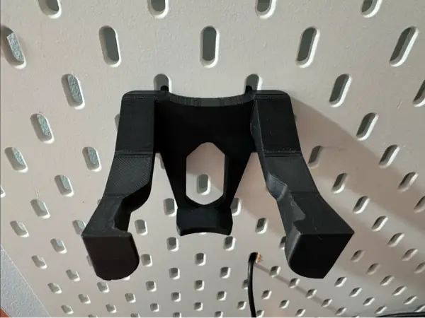 Gimbal DJI RS4 Holder Ikea Pegboard