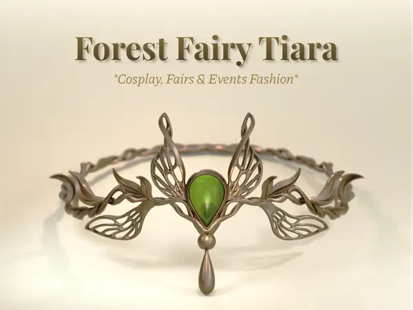 Forest Fairy Tiara - Cosplay Accessory