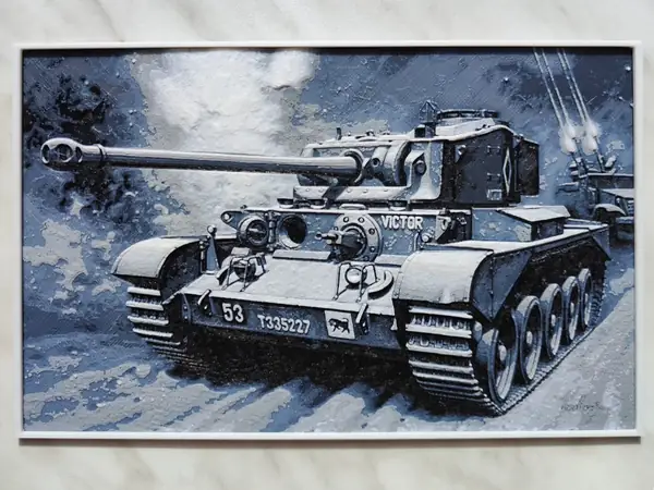 Comet l (A34) - Hueforge